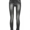 MARC ELLIS Denim Pants For Women Steel Grey