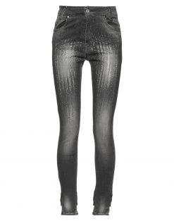 MARC ELLIS Denim Pants For Women Steel Grey