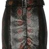 MARC ELLIS Mini Skirt For Women Black