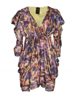 MARC ELLIS Short Dress For Women Apricot