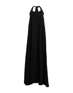 MARC ELLIS Long Dress For Women Black