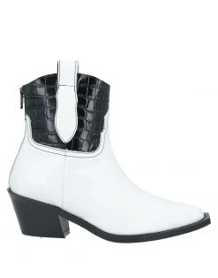 MARC ELLIS Ankle Boot For Women White