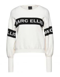 MARC ELLIS Sweater For Women Ivory