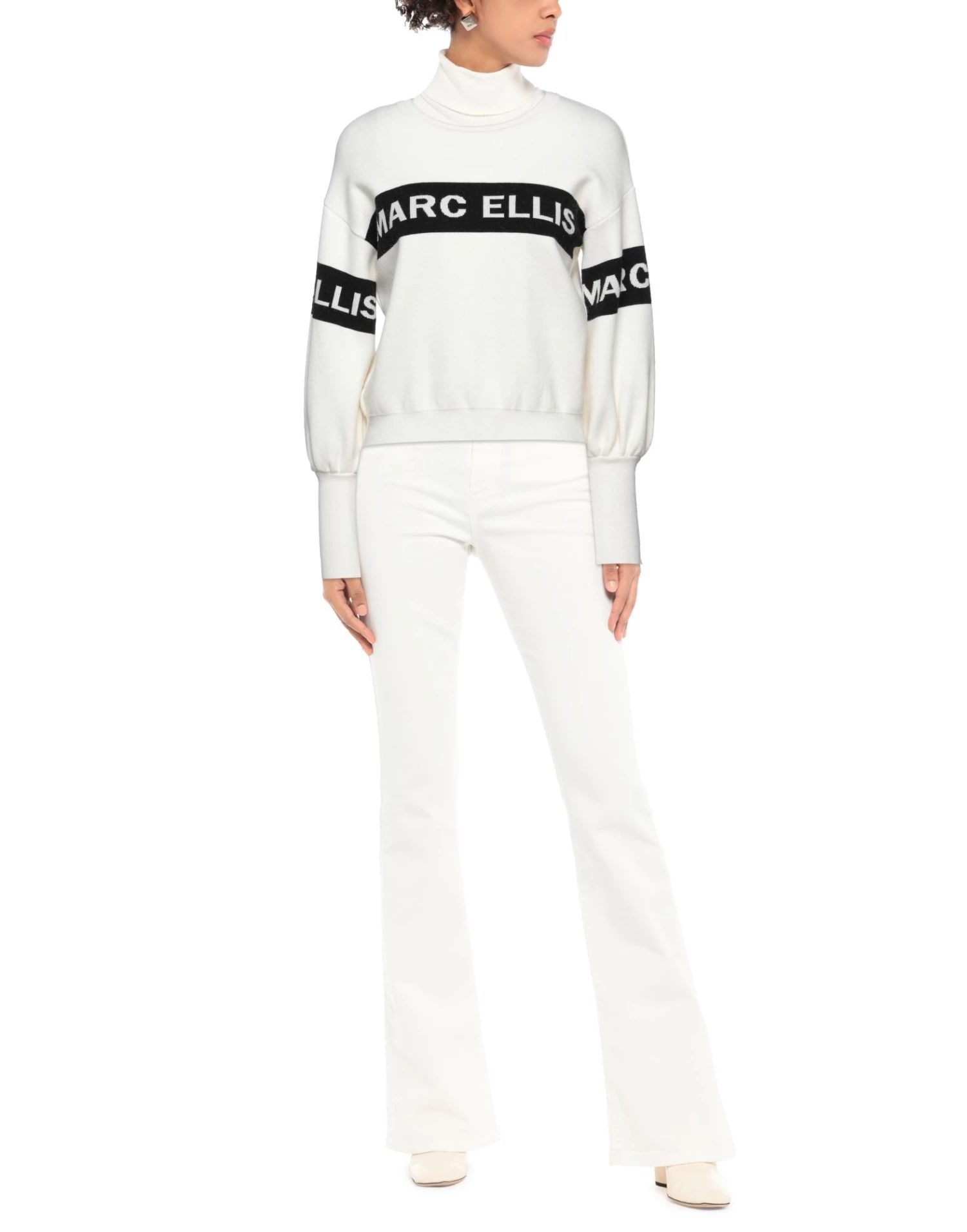 MARC ELLIS Sweater For Women Ivory - Image 2