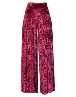 MARC ELLIS Casual Pants For Women Garnet