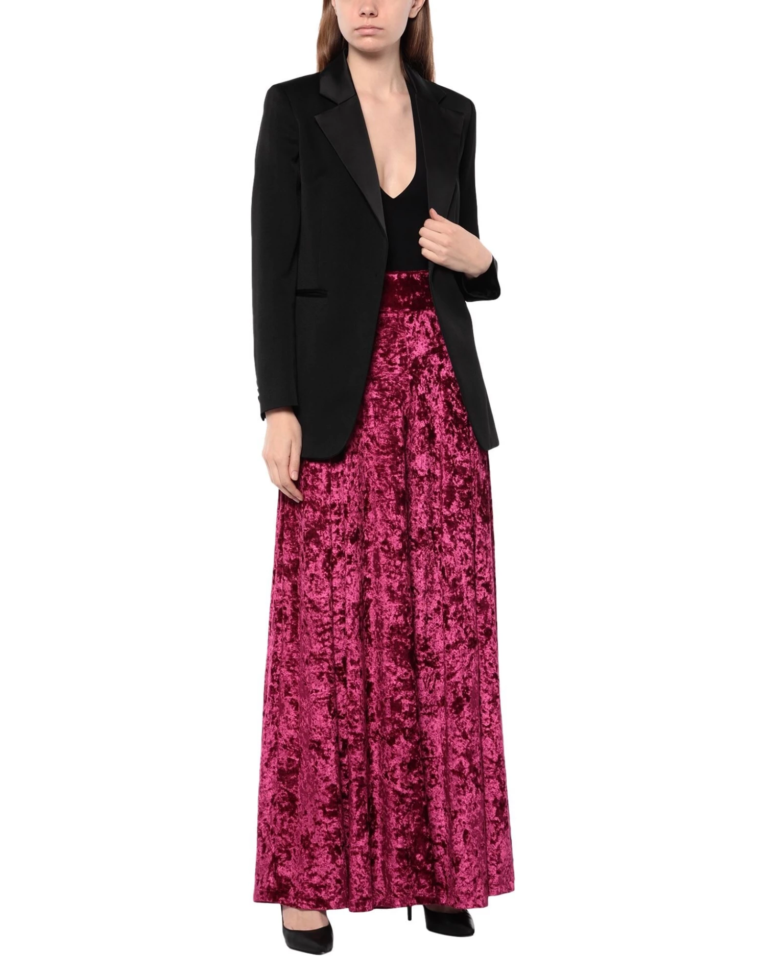 MARC ELLIS Casual Pants For Women Garnet - Image 2