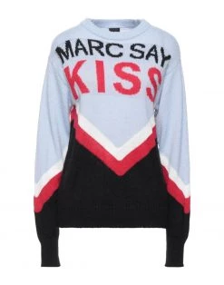 MARC ELLIS Sweater For Women Sky Blue