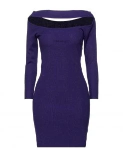MARC ELLIS Short Dress For Women Purple