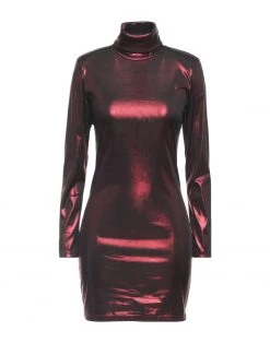 MARC ELLIS Short Dress For Women Maroon