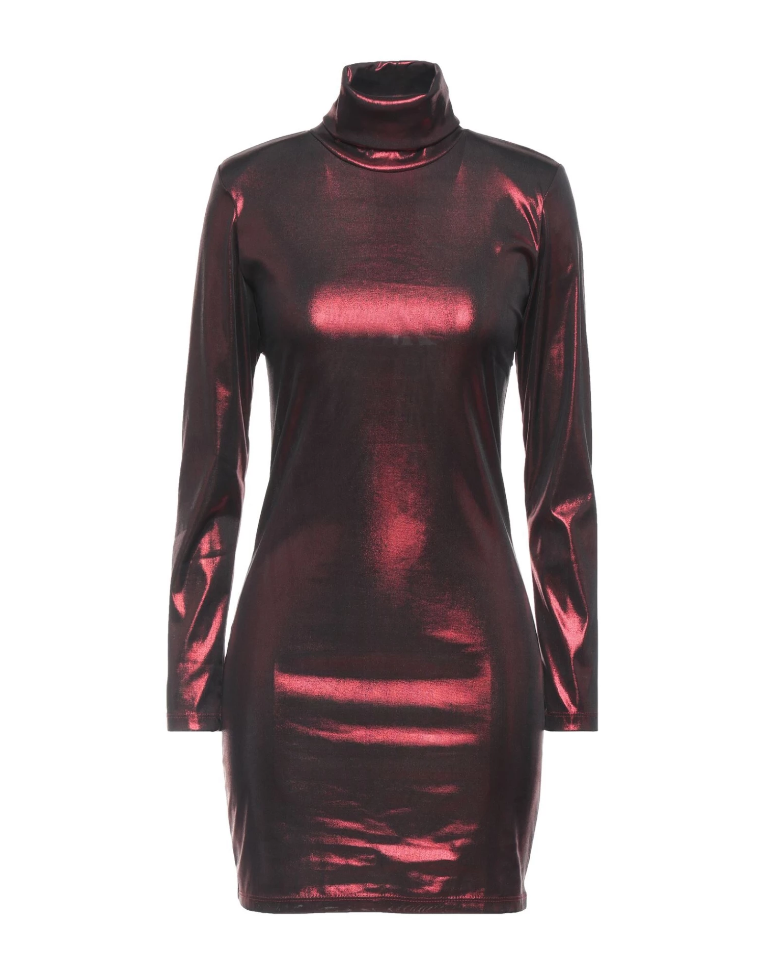 MARC ELLIS Short Dress For Women Maroon