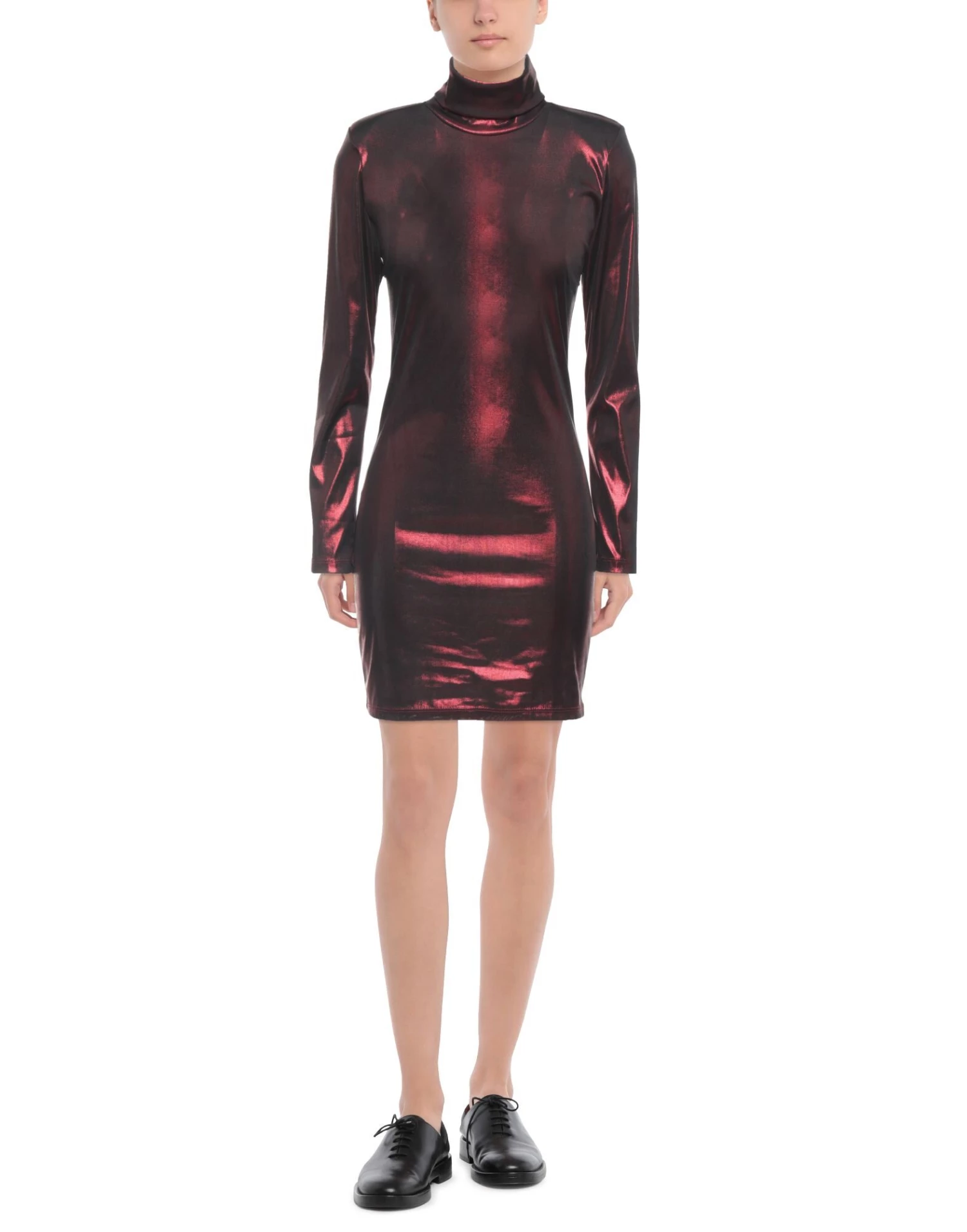 MARC ELLIS Short Dress For Women Maroon - Image 2