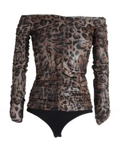 MARC ELLIS Blouse For Women Brown