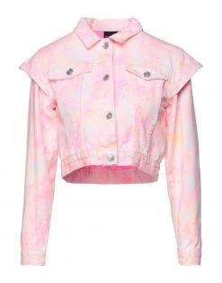 MARC ELLIS Denim Jacket For Women Pink