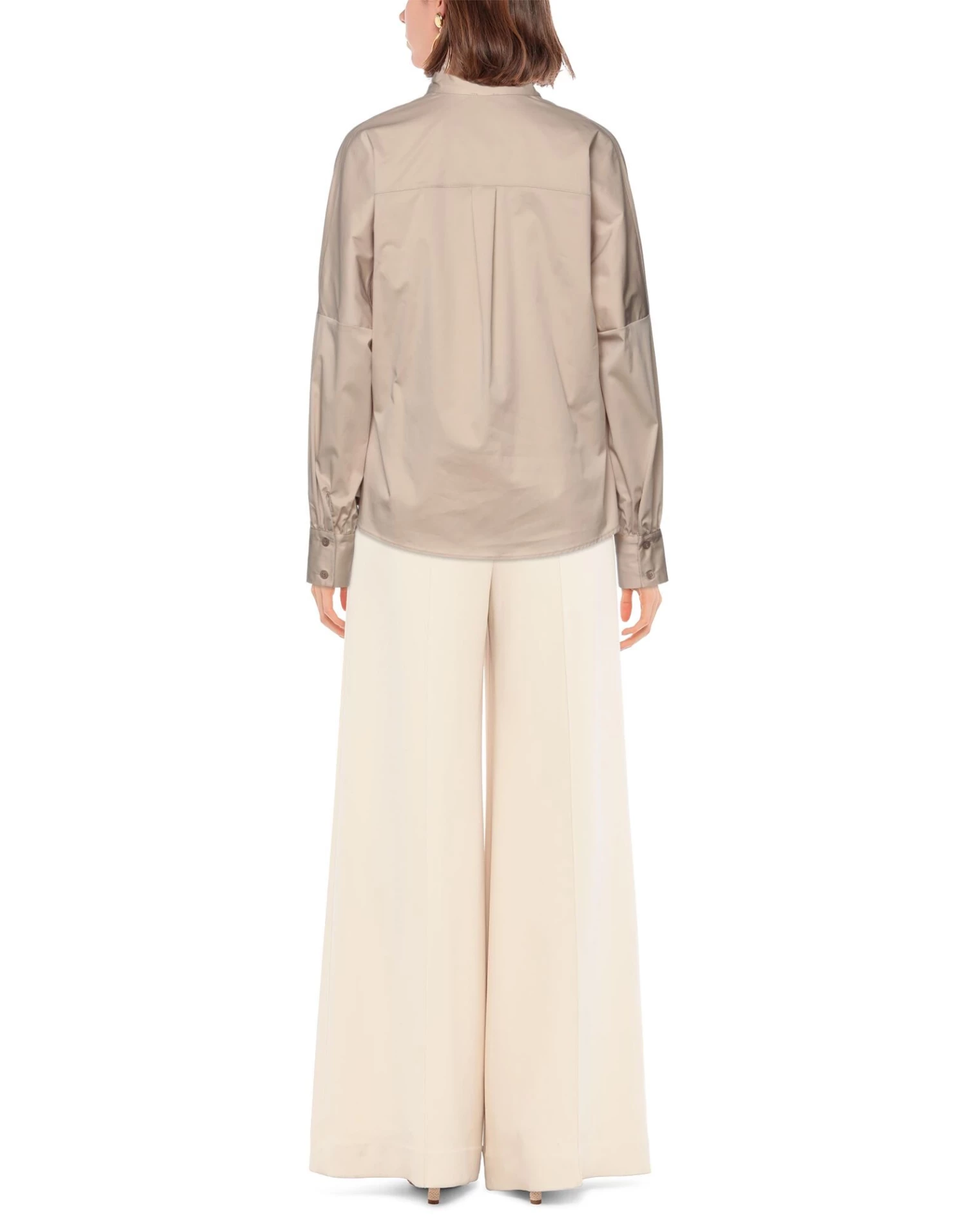 MARC ELLIS Solid Color Shirts & Blouses For Women Black - Image 3