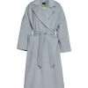 MARC ELLIS Coat For Women Light Grey