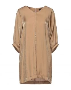 MARC ELLIS Short Dress For Women Camel