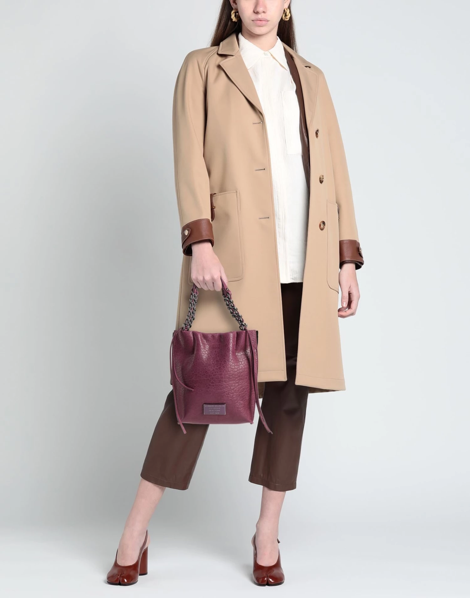 MARC ELLIS Handbag For Women Dove Grey - Image 3