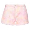 MARC ELLIS Denim Shorts For Women Pink