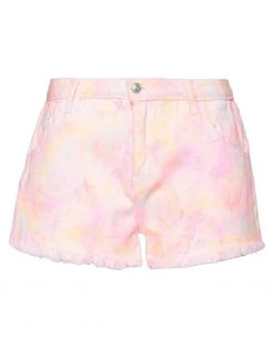 MARC ELLIS Denim Shorts For Women Pink