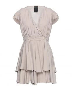 MARC ELLIS Short Dress For Women Dove Grey