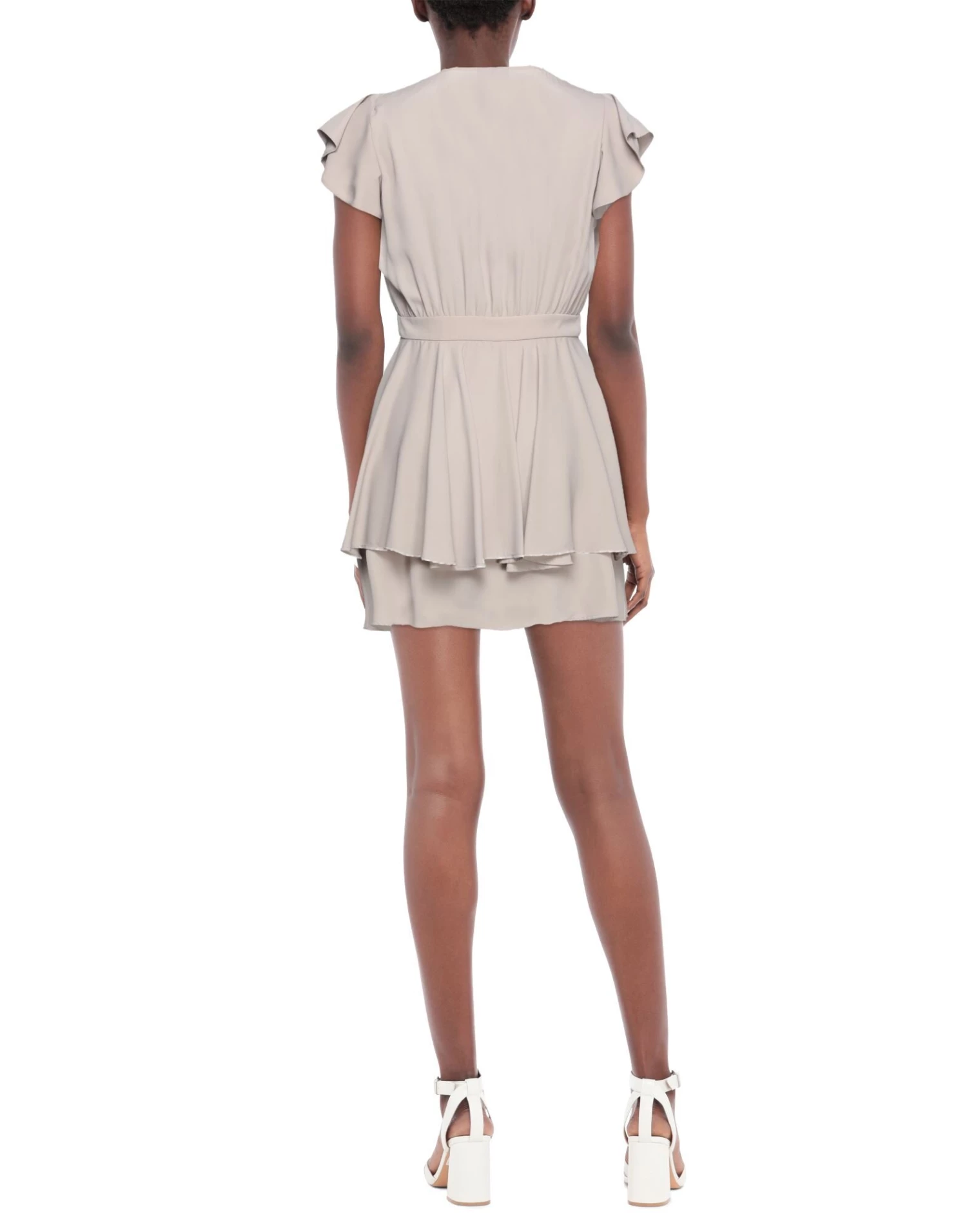MARC ELLIS Short Dress For Women Dove Grey - Image 3
