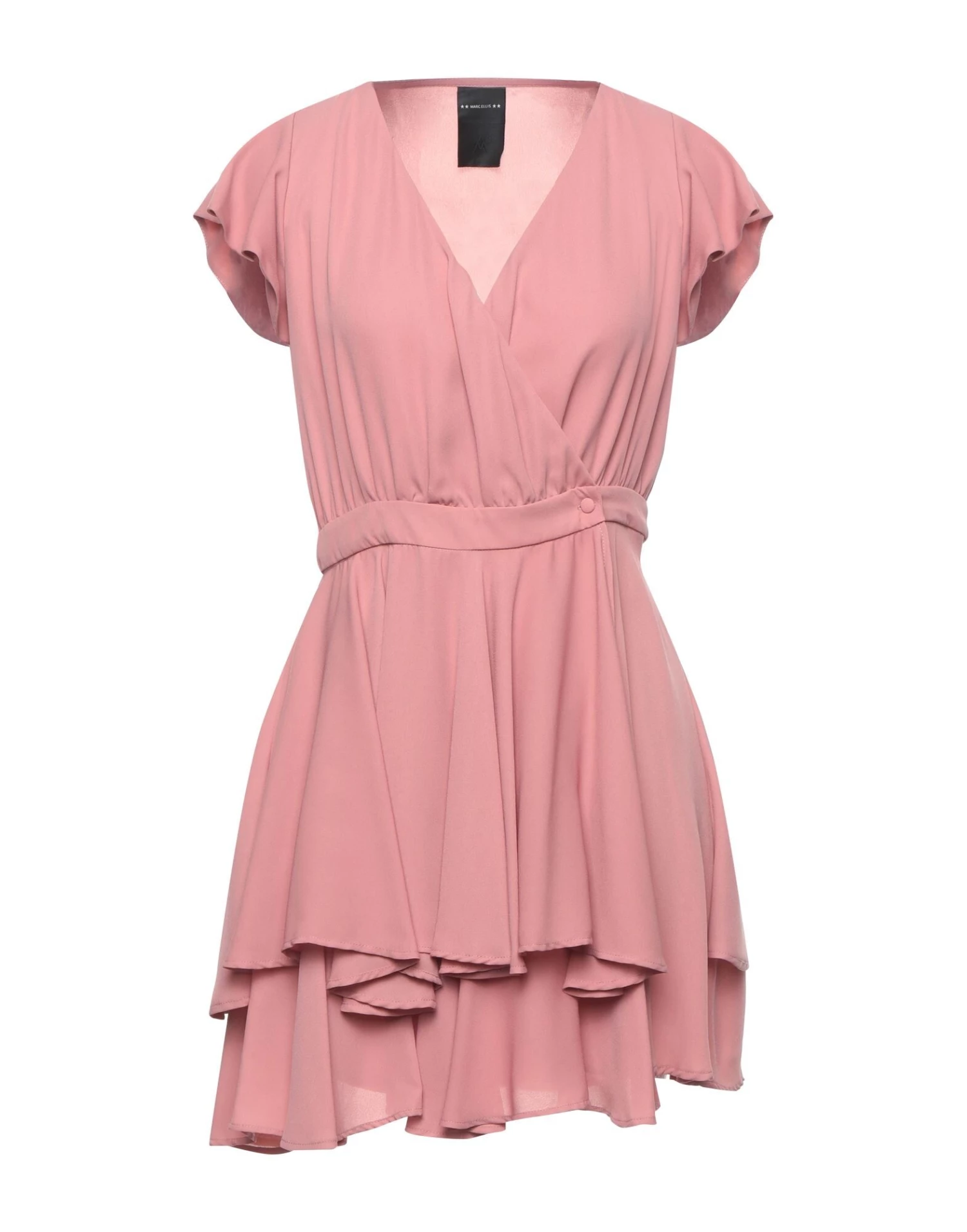 MARC ELLIS Short Dress For Women Dove Grey - Image 5